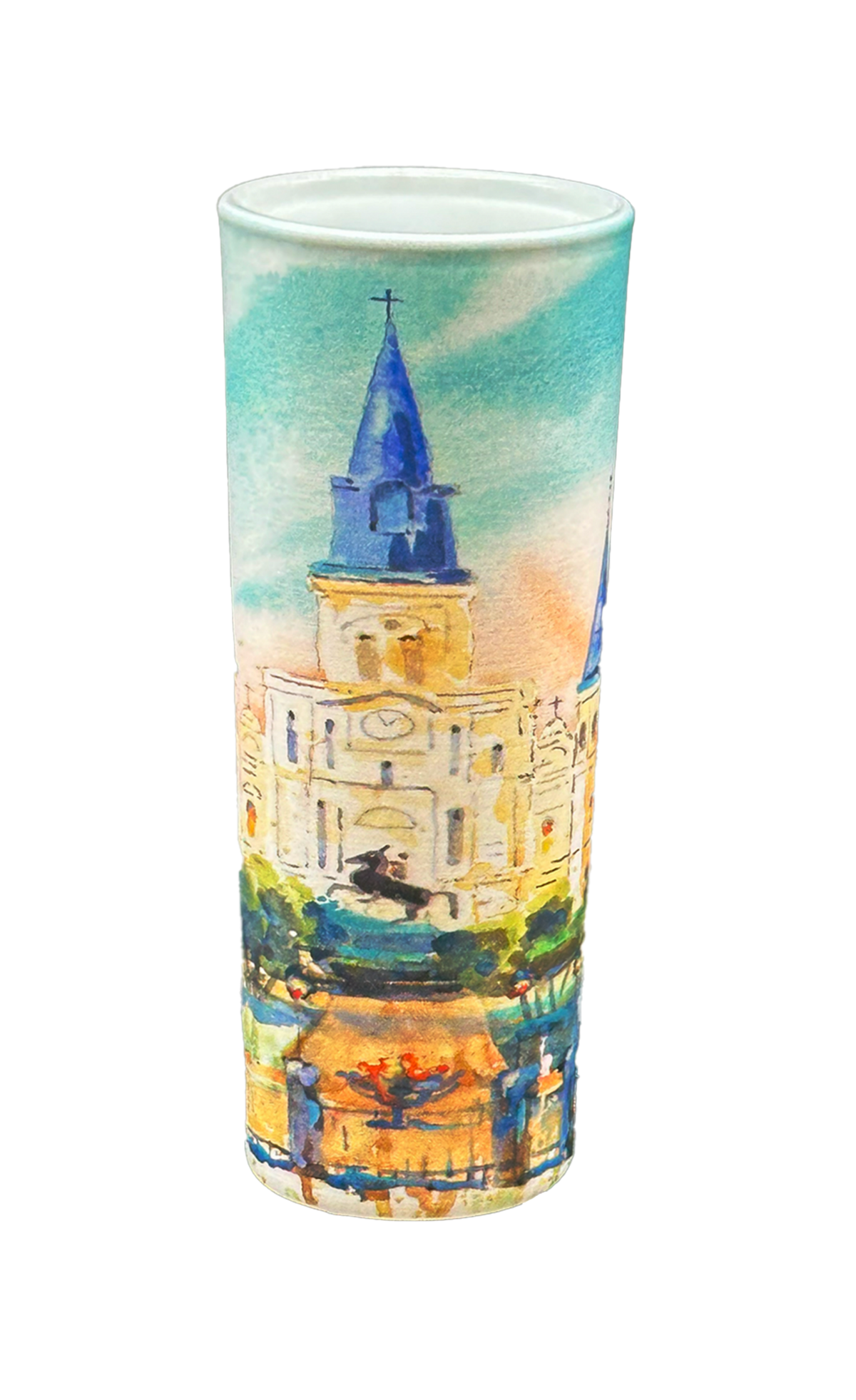 St. Louis Cathedral Tall Shot Glass