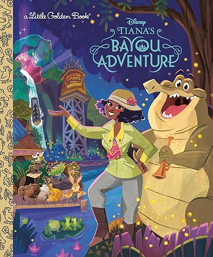 Tiana's Bayou Adventure