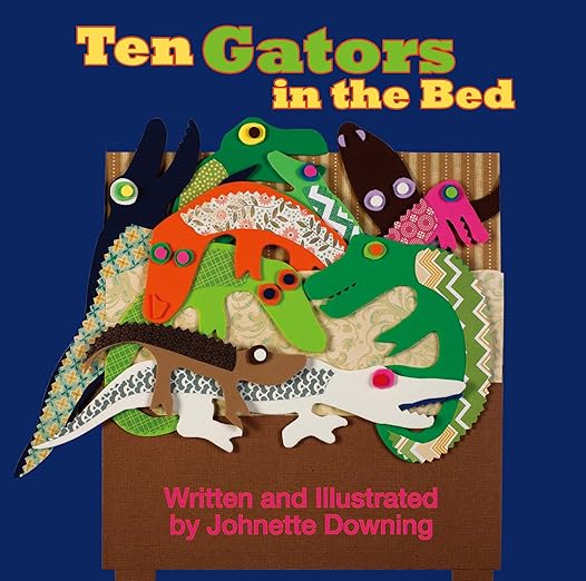 Ten Gators in the Bed