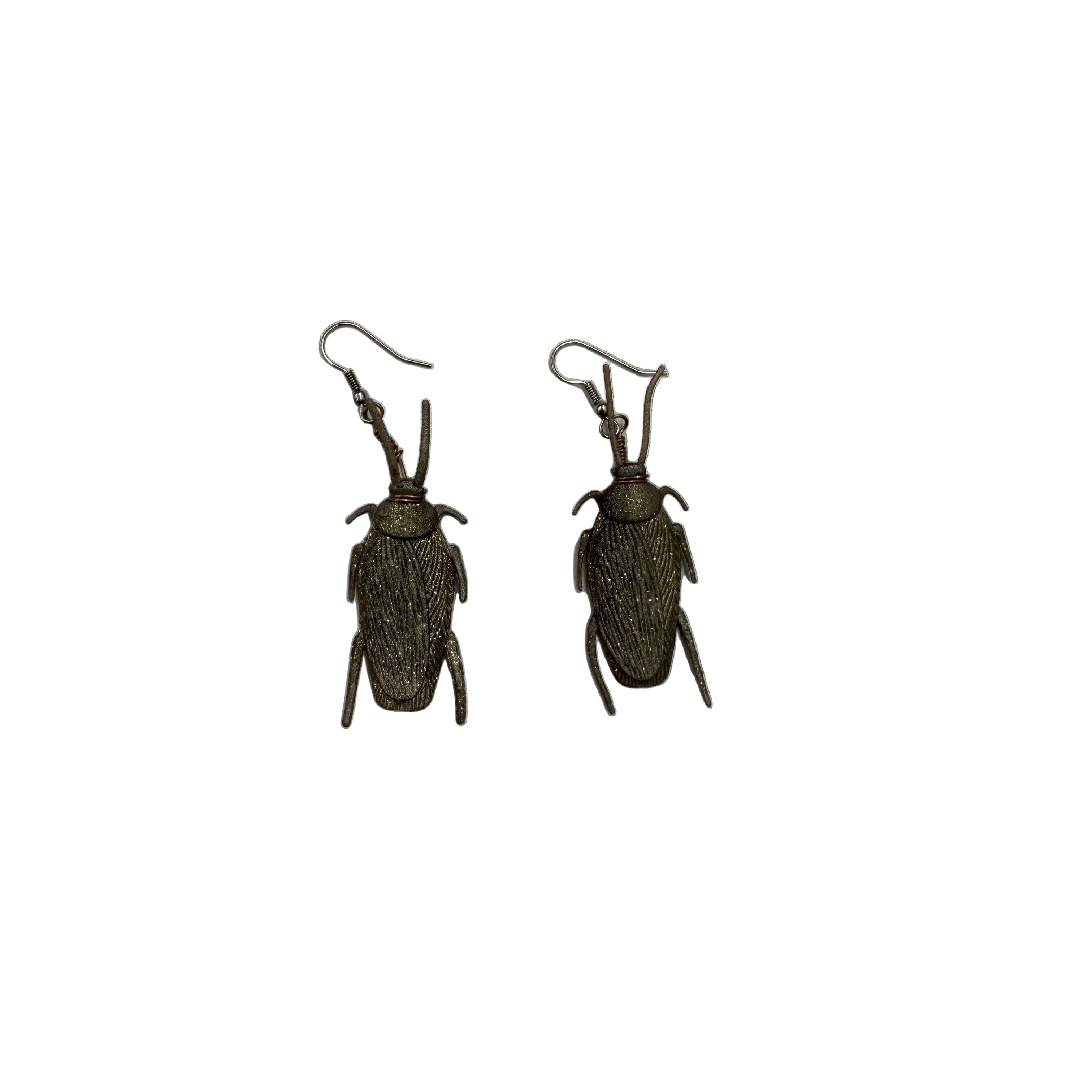 The Cockroach of New Orleans Earrings