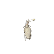 The Cockroach of New Orleans Pin