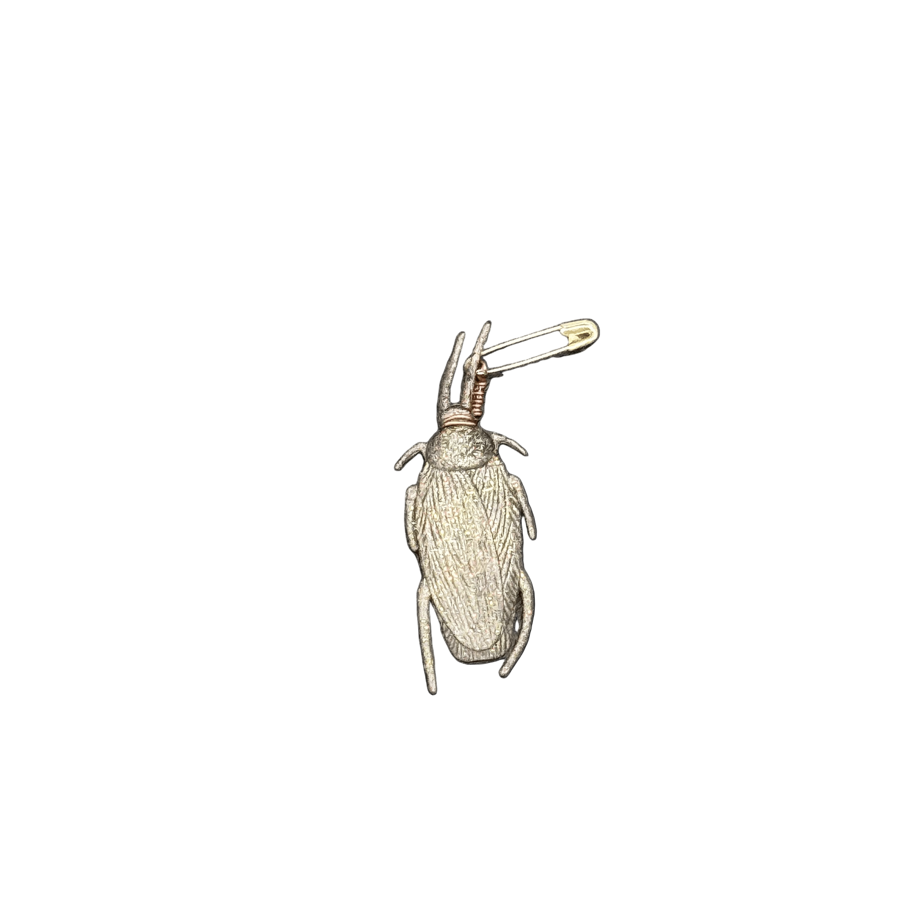 The Cockroach of New Orleans Pin