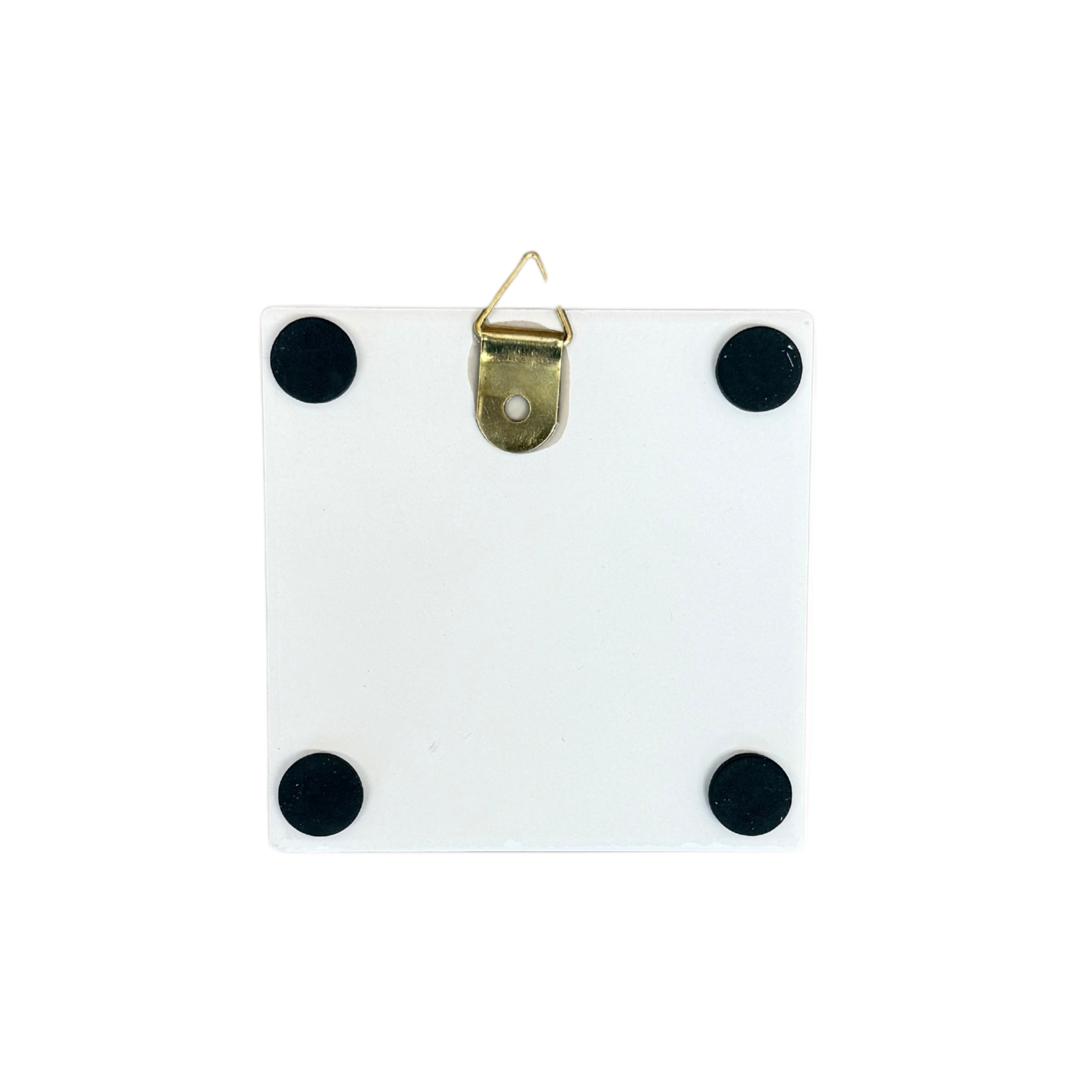 New Orleans Voodoo Skull Ceremic Tile