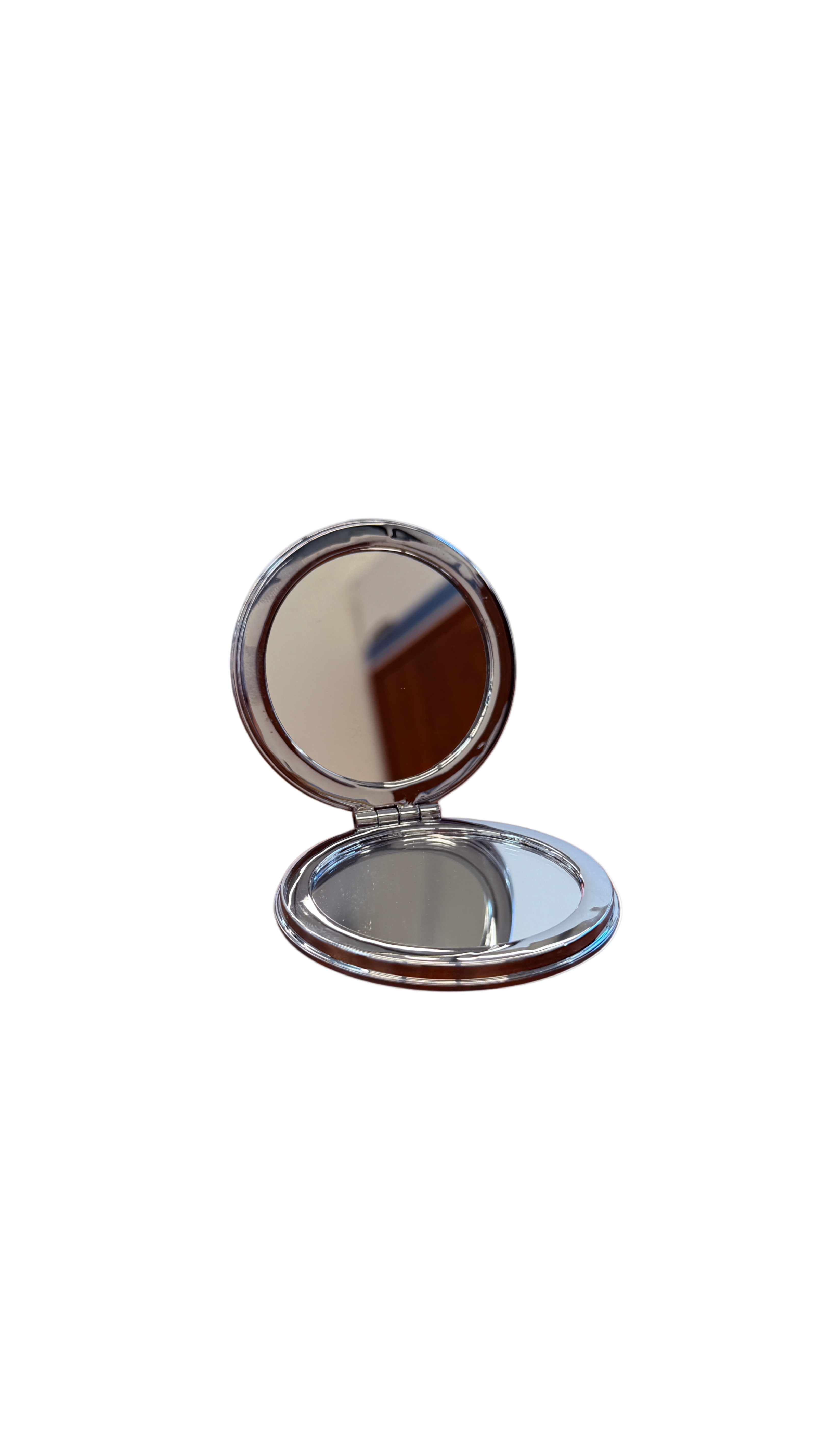 New Orleans Historic Houses Glitter Compact Mirror