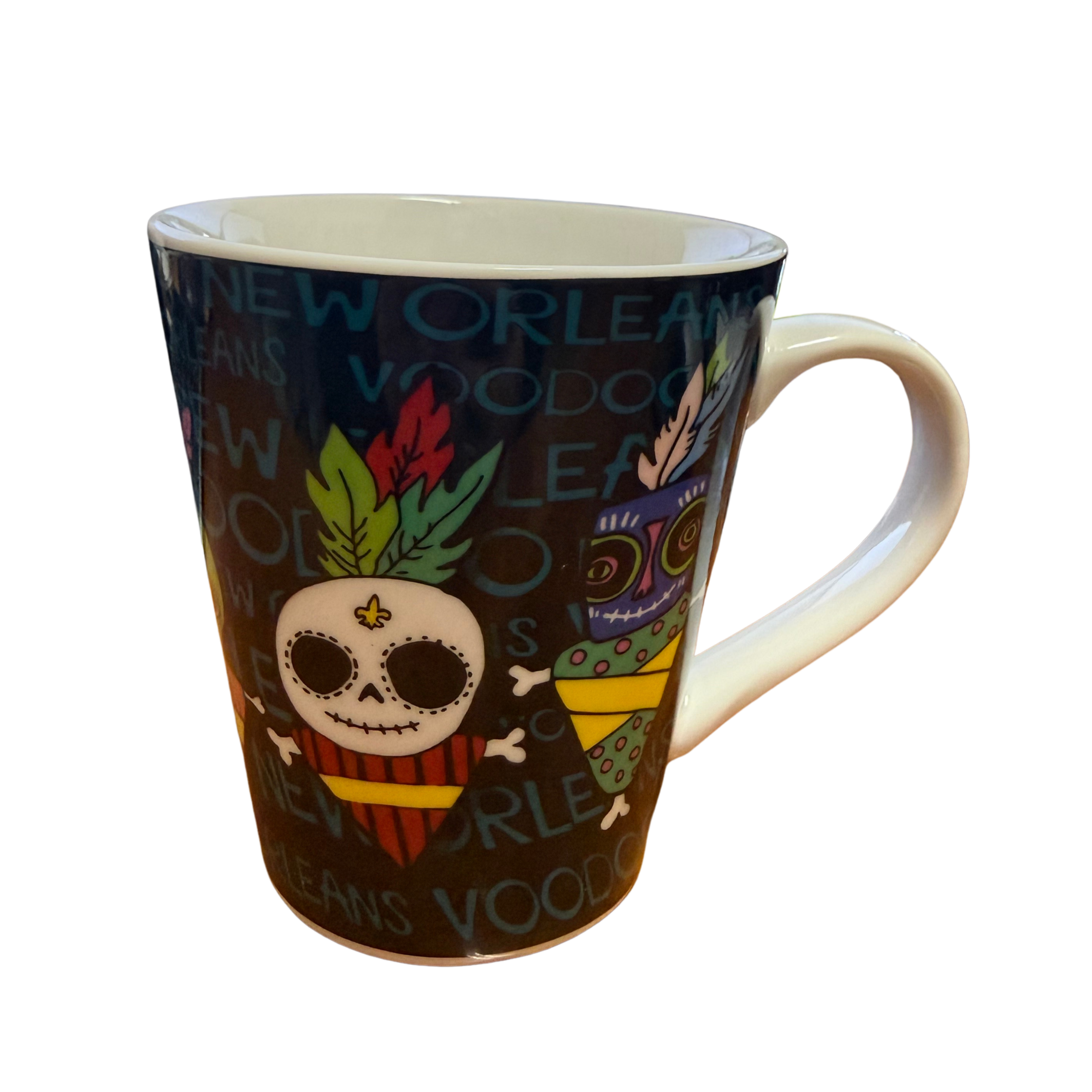 New Orleans Voodoo Doll Ceramic Mug