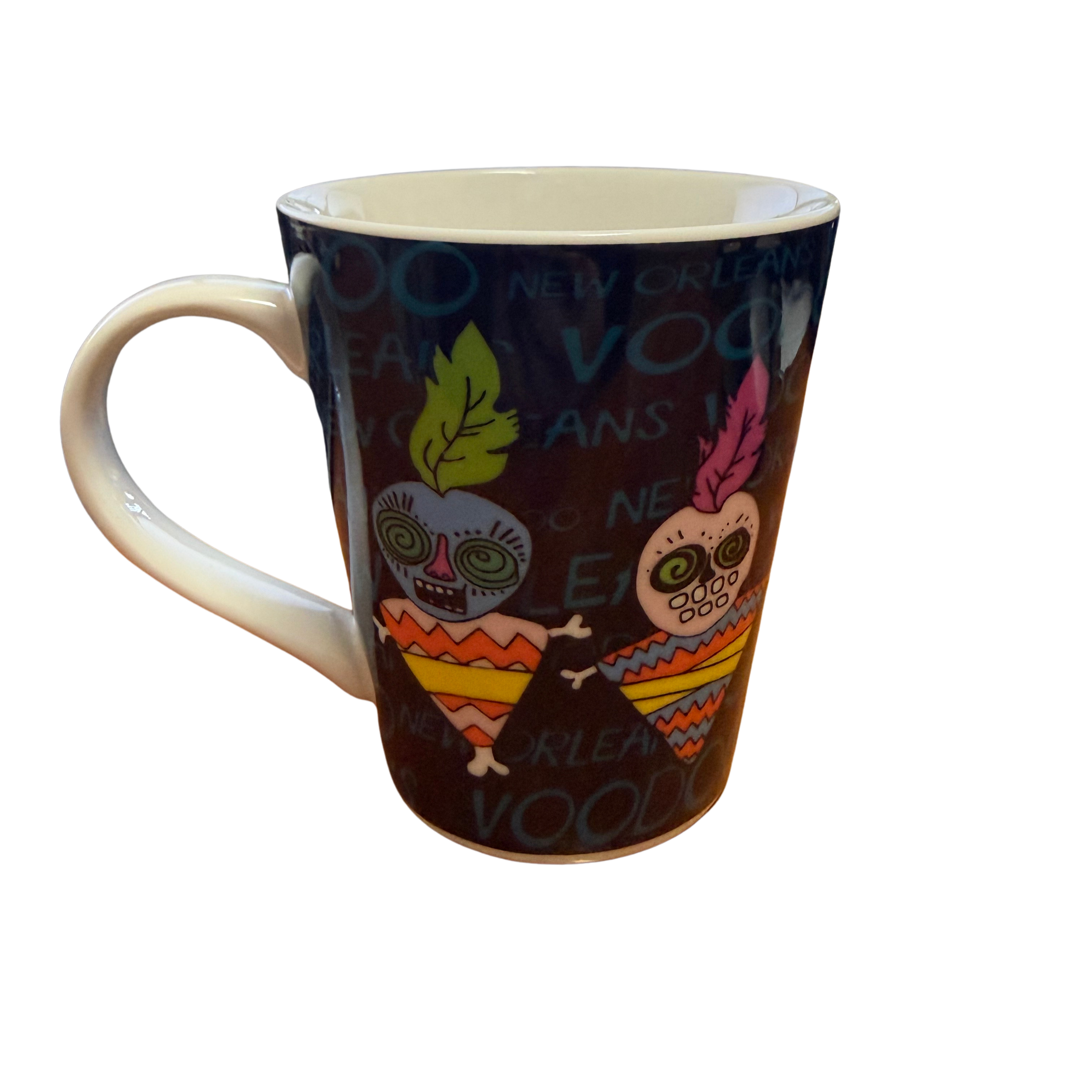 New Orleans Voodoo Doll Ceramic Mug