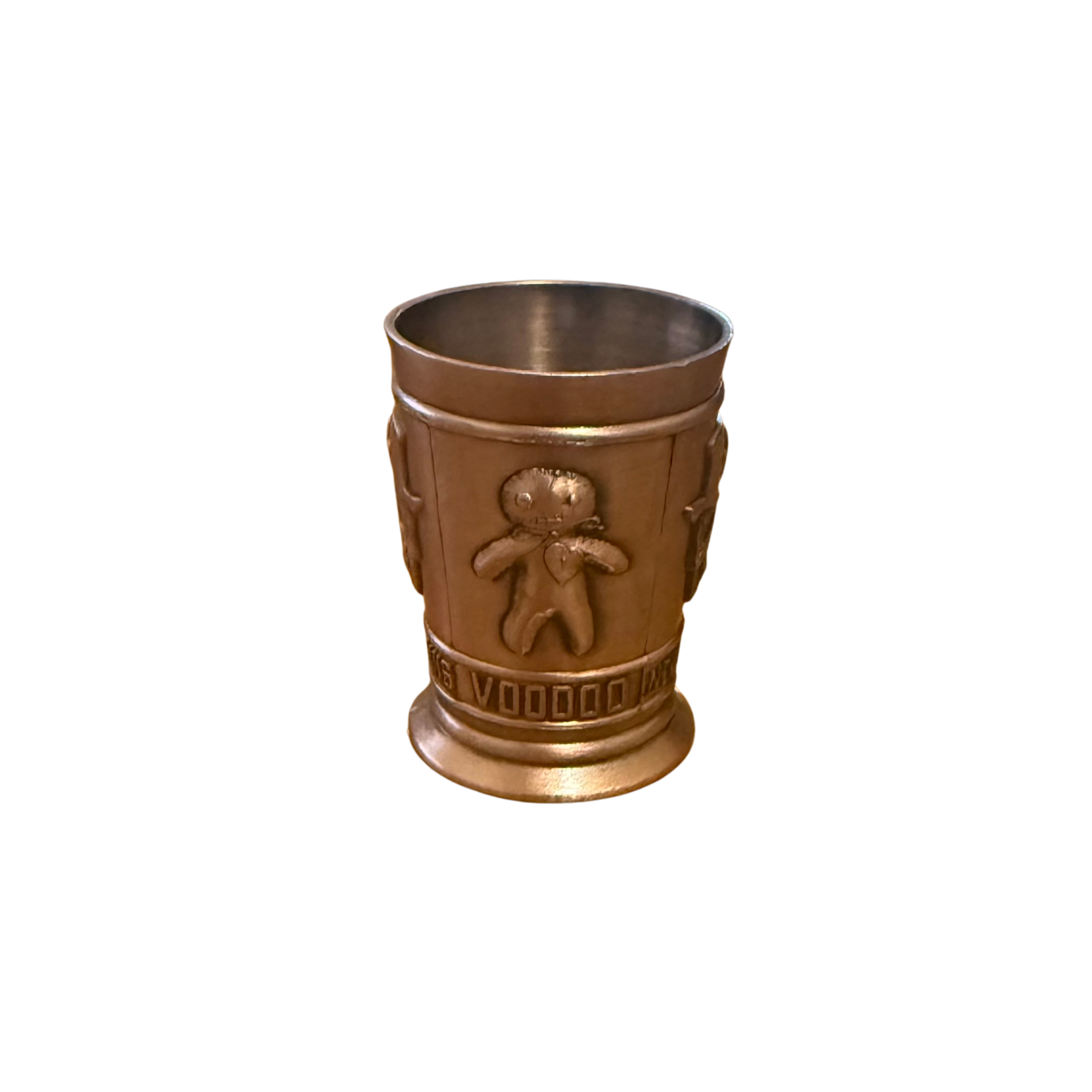 New Orleans Voodoo Pedestal Shot Glass 132277