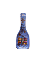 Script Ceramic Spoon Rest