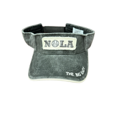 NOLA The Big Easy Visor (Charcoal)