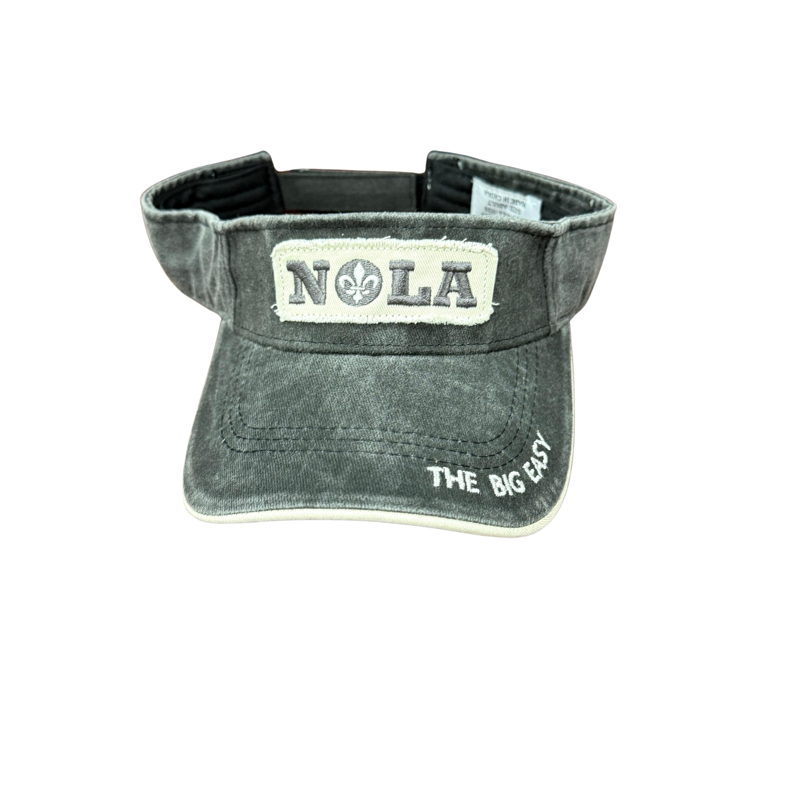 NOLA The Big Easy Visor (Charcoal)