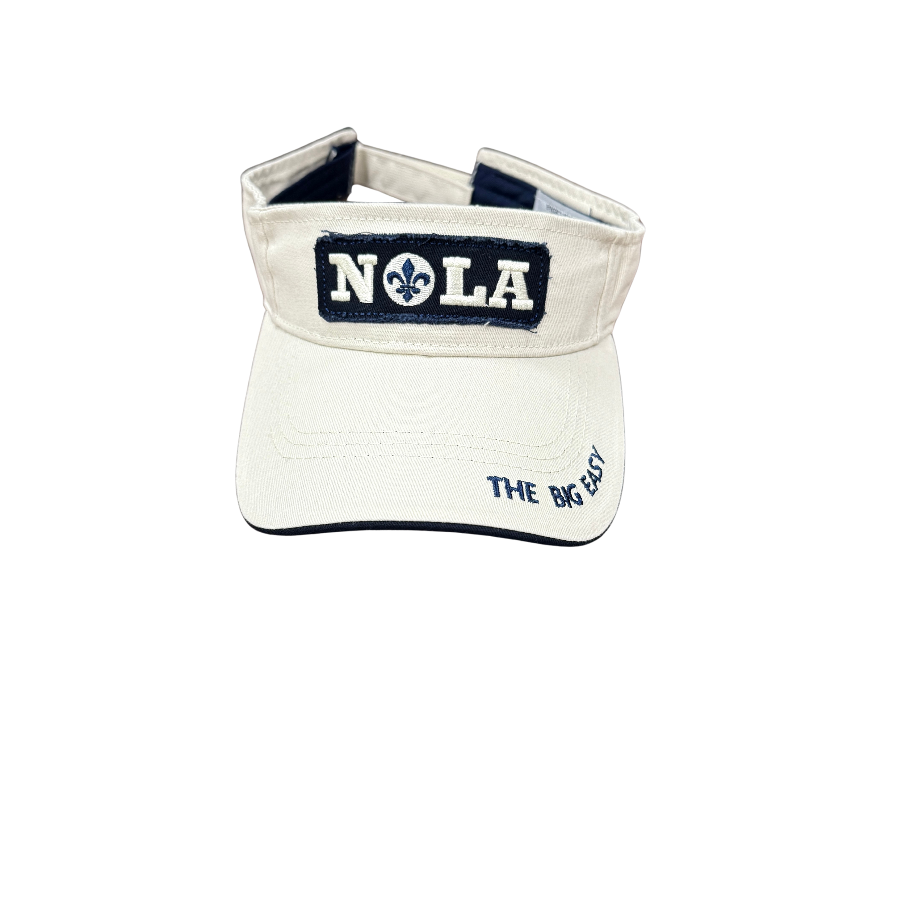 NOLA The Big Easy Visor (White)
