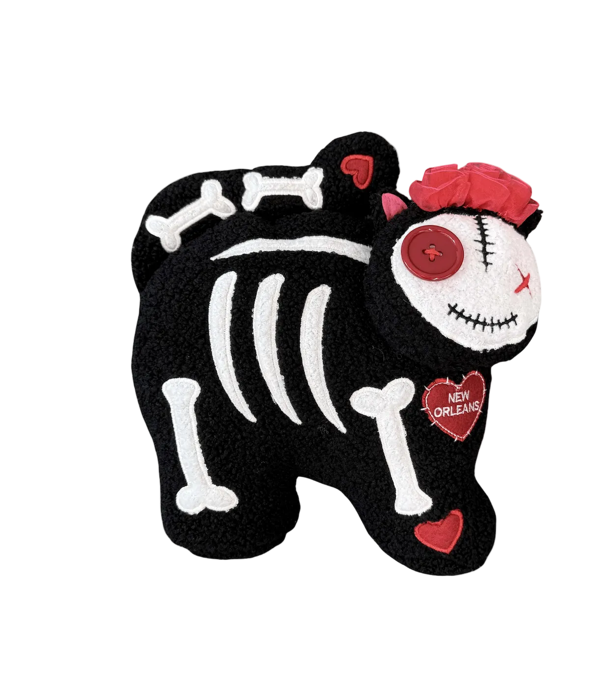 Voodoo Cat Plush Doll 4357