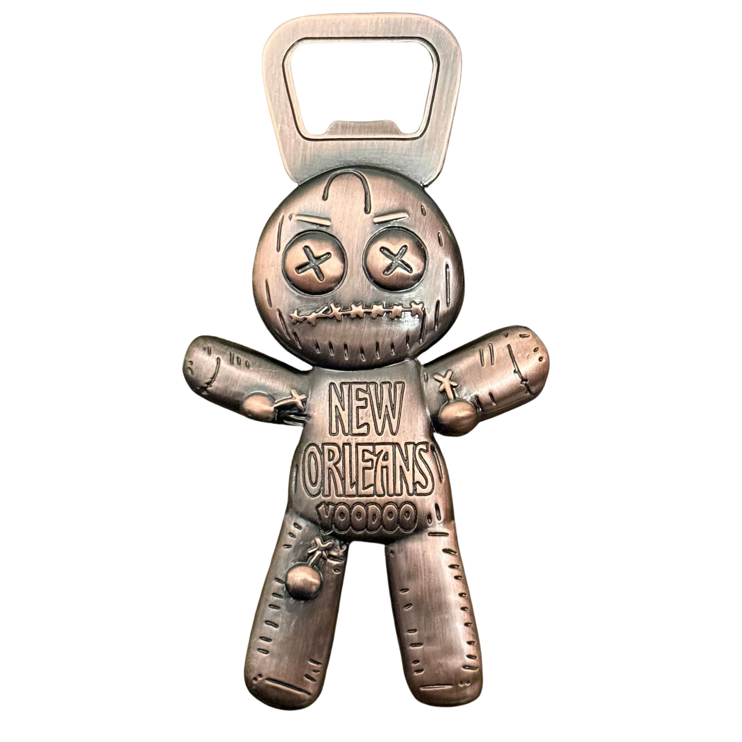 New Orleans Voodoo Doll Bottle Opener 190177
