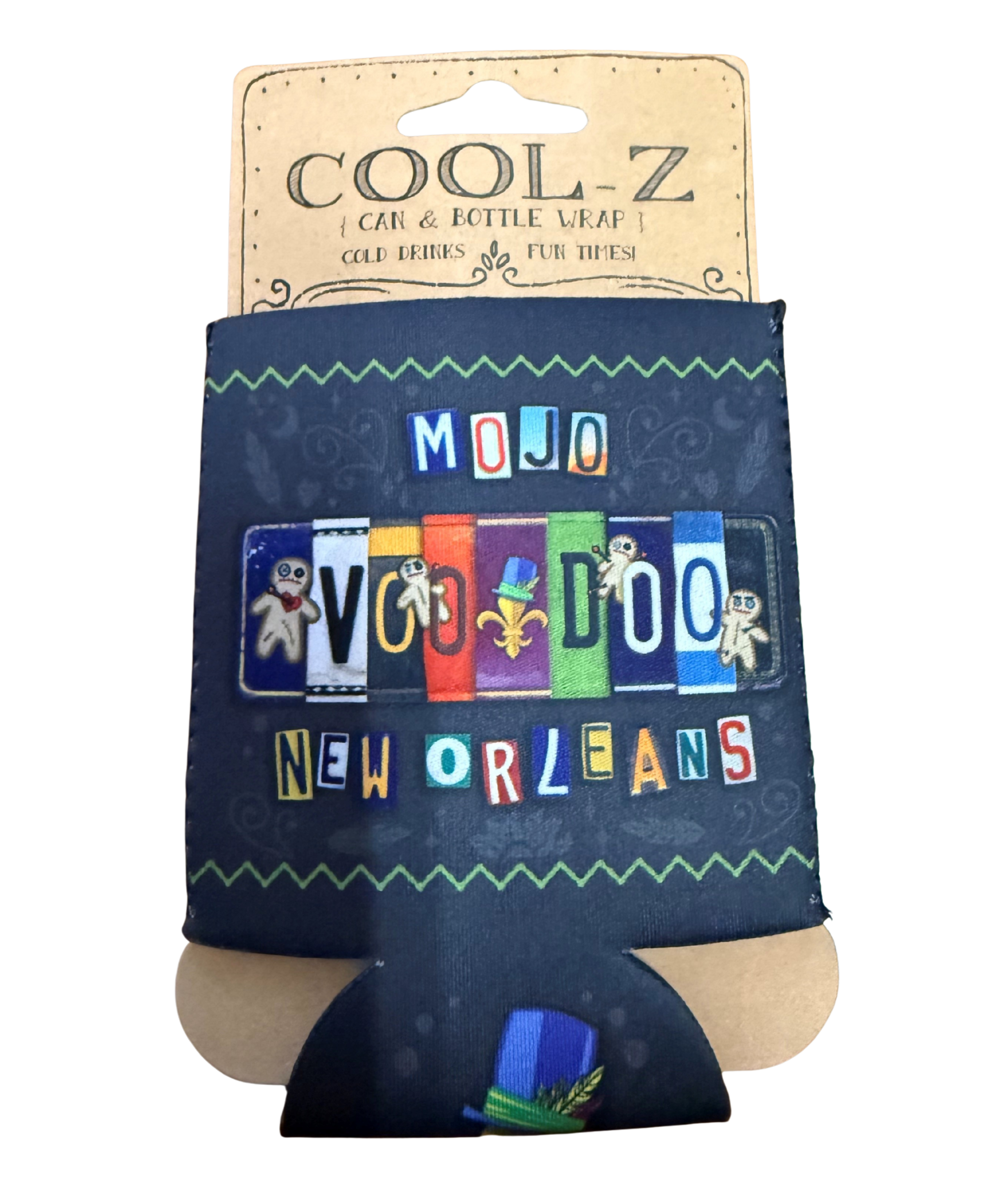 New Orleans Voodoo Doll License Plate Can Holder 151977