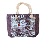 Voodoo Lady Rope Tote