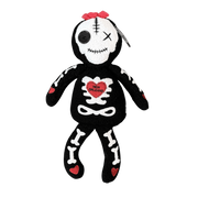 Voodoo Skeleton Plush Doll  4340