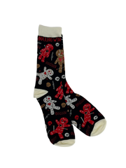 Voodoo Doll Socks