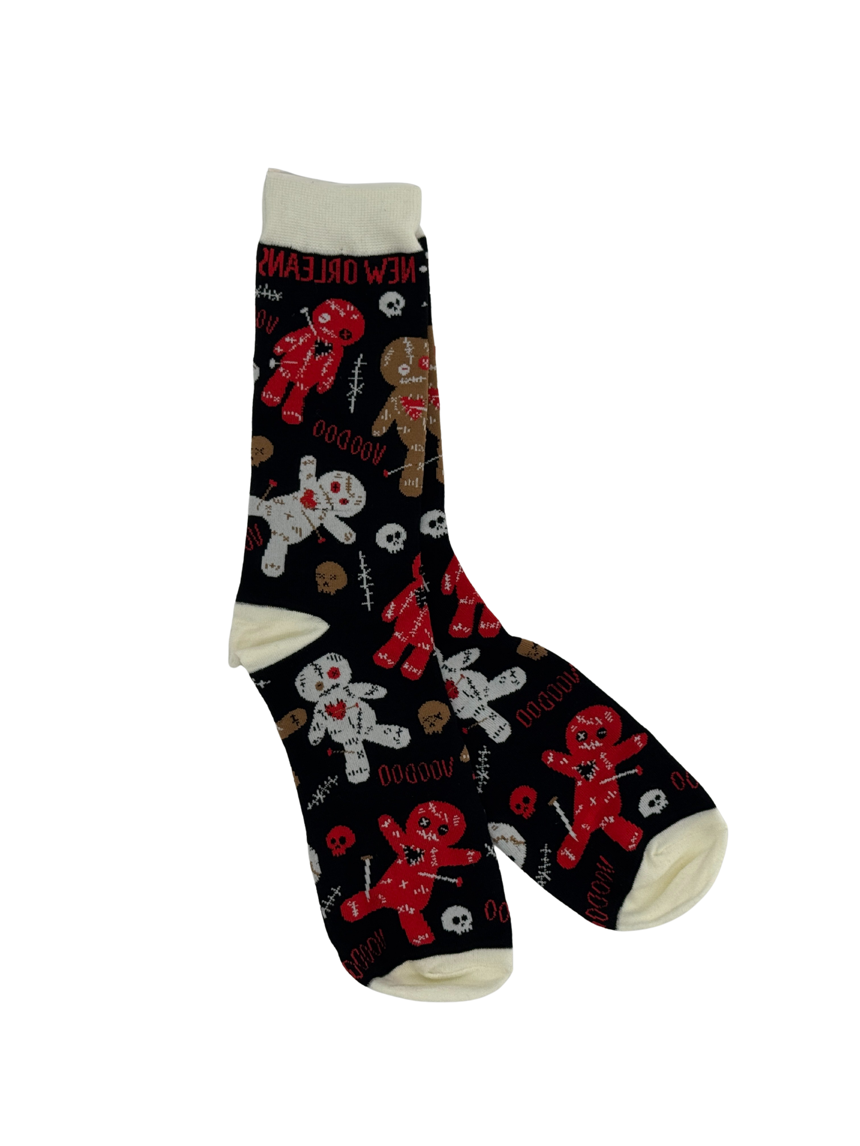 Voodoo Doll Socks