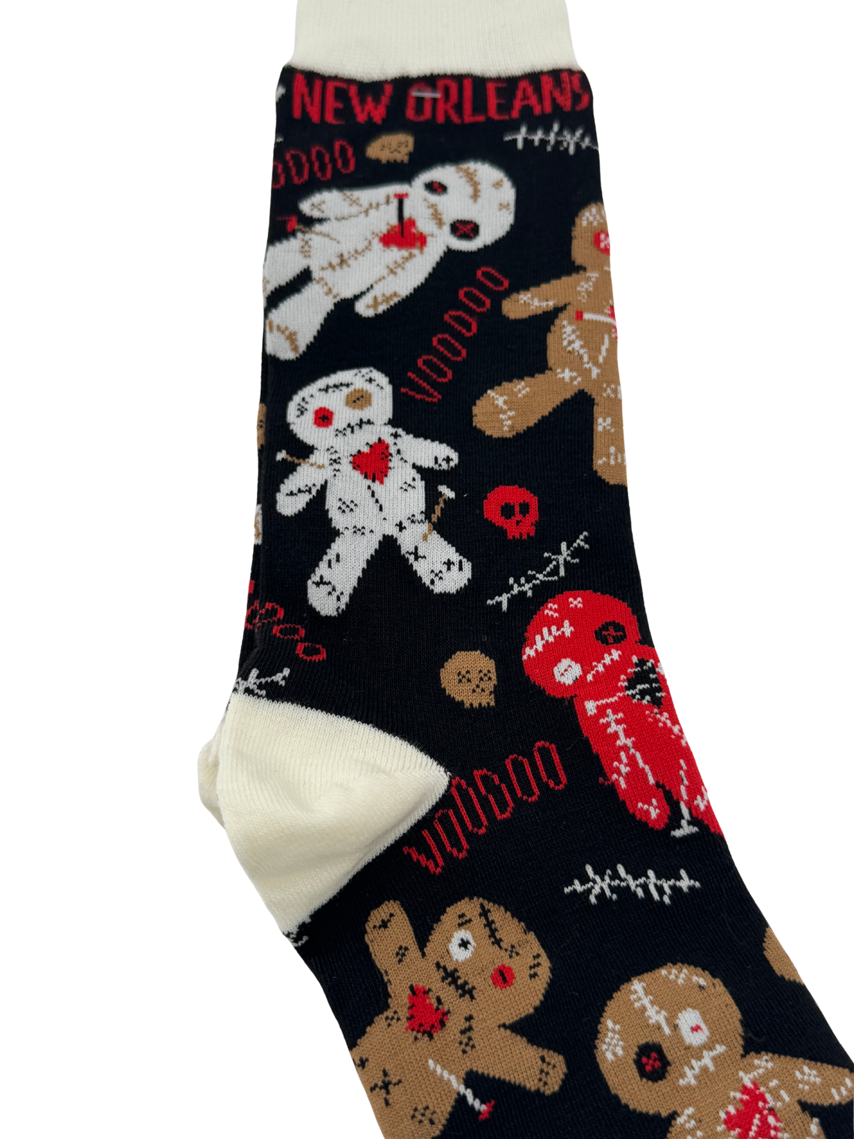 Voodoo Doll Socks