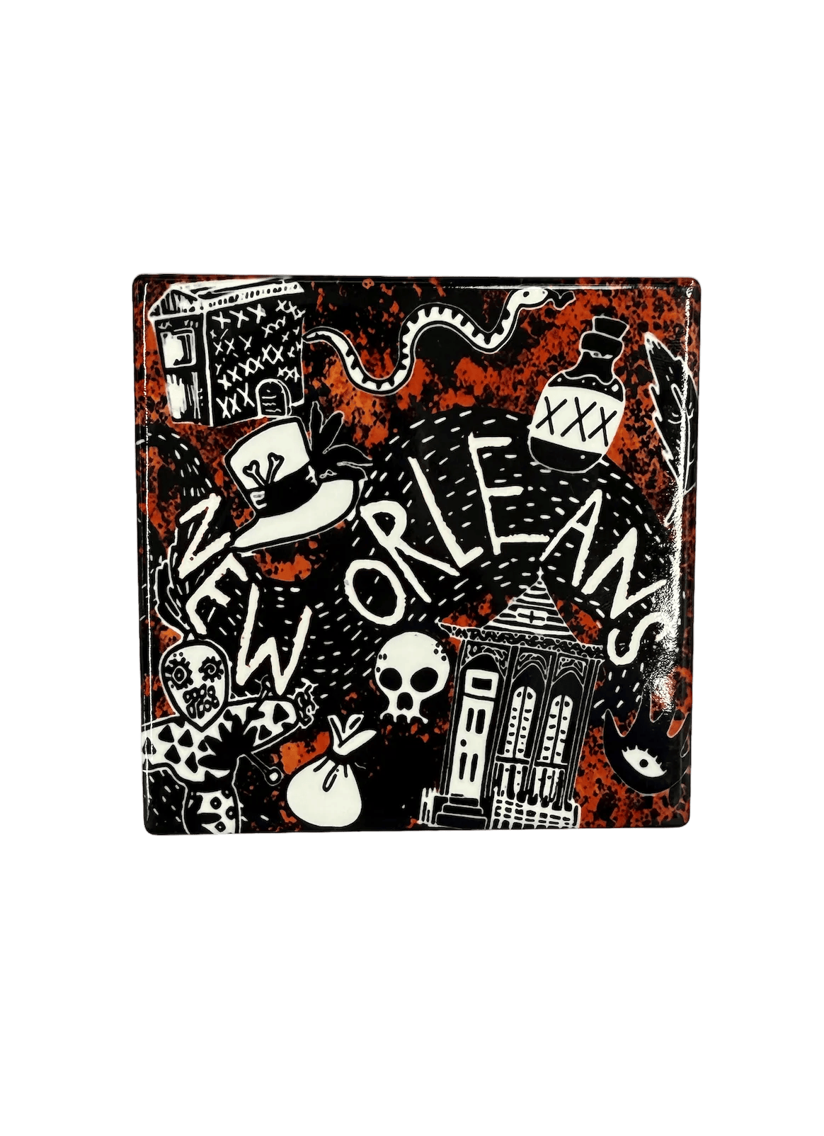 Voodoo Design Tile