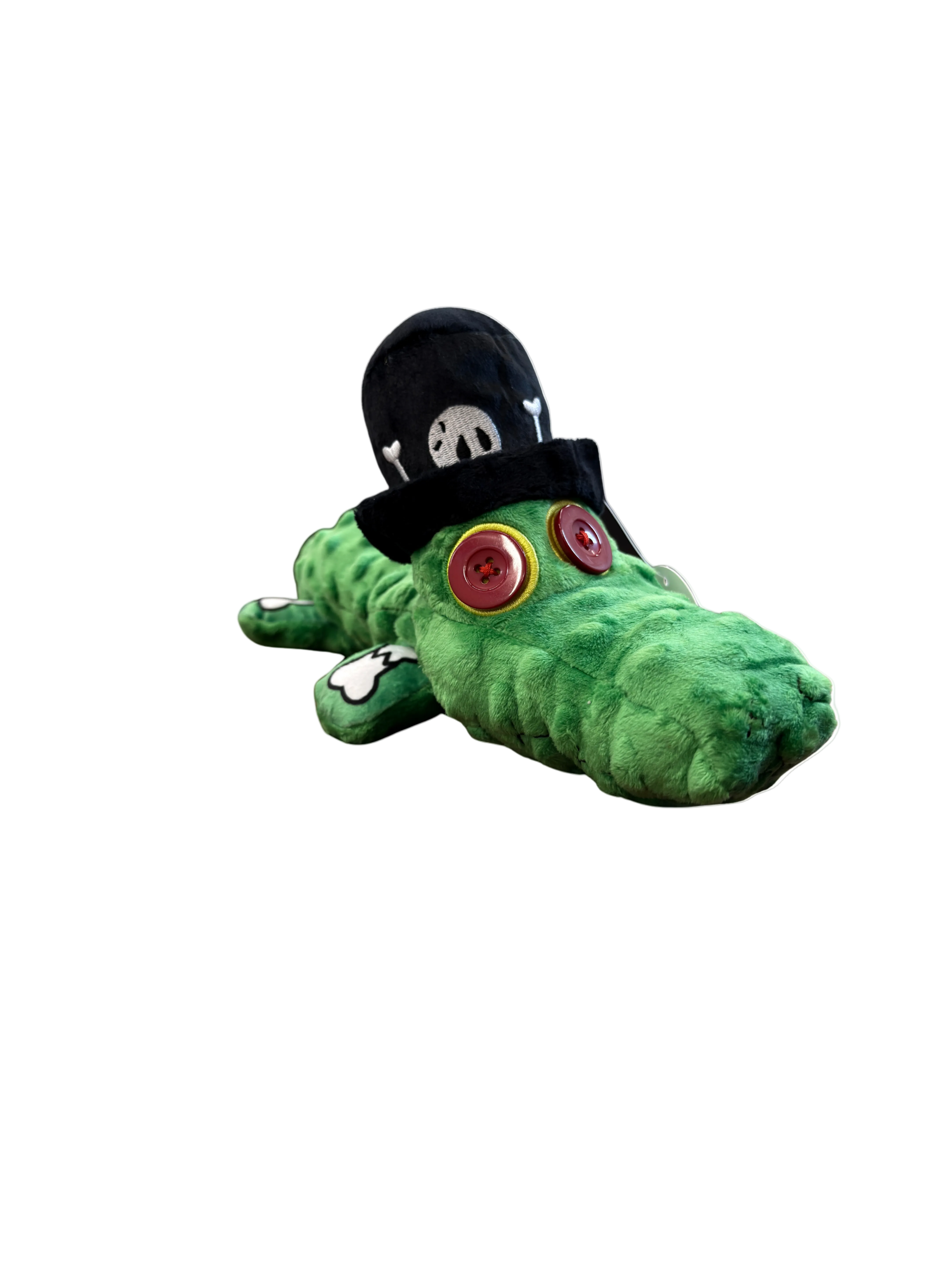 Voodoo Plush Alligator With Hat 4197