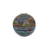 New Orleans Iconic Compact Mirror