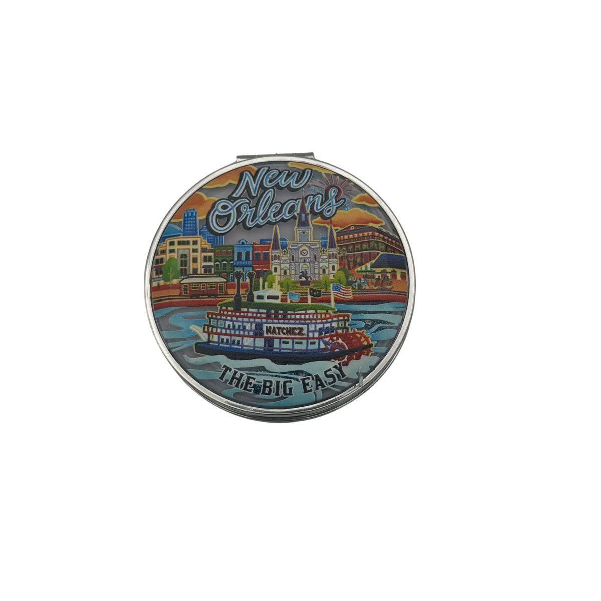 New Orleans Iconic Compact Mirror