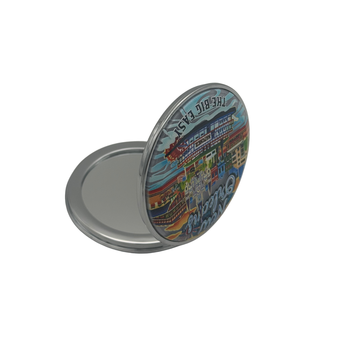 New Orleans Iconic Compact Mirror
