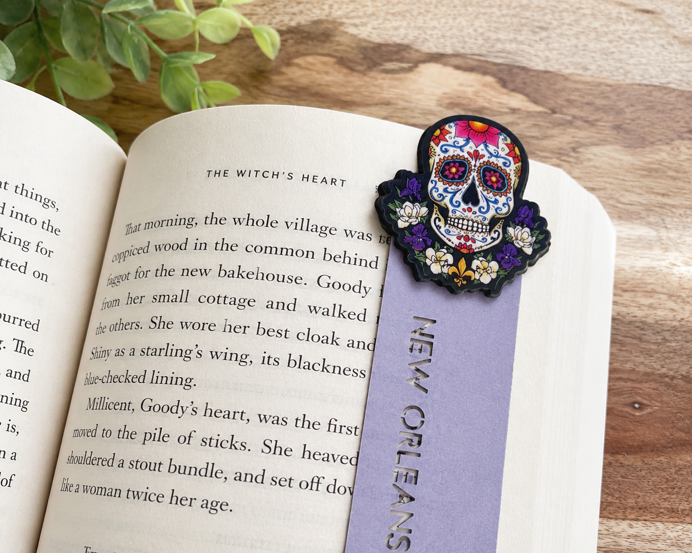 New Orleans Mojo Bookmark