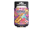 New Orleans Saxophone Can Cooler