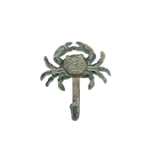 Rustic Crab Wall Hook
