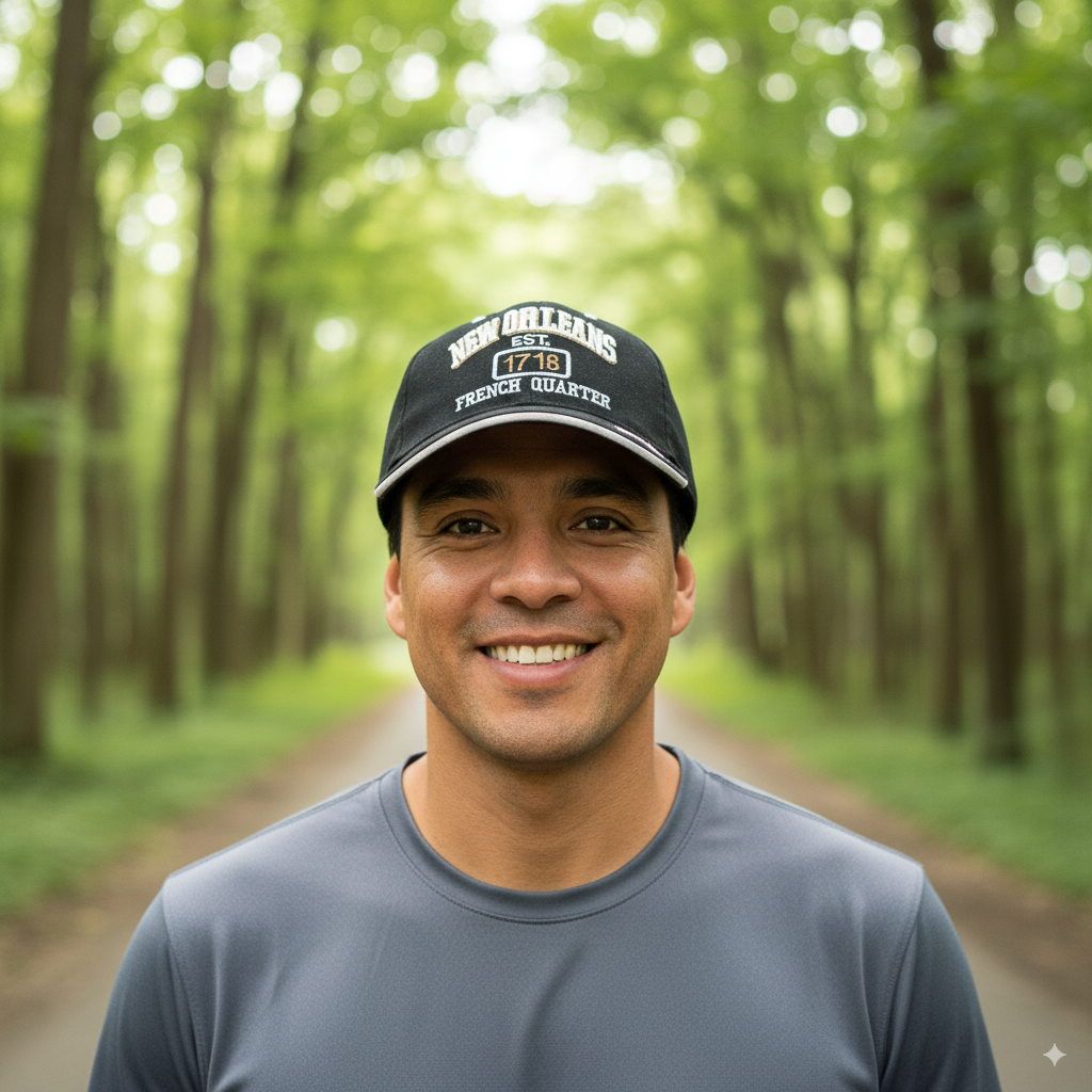 New Orleans Est. 1718 Cap - Black