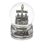 New Orleans Bourbon Street Silver Water Globe