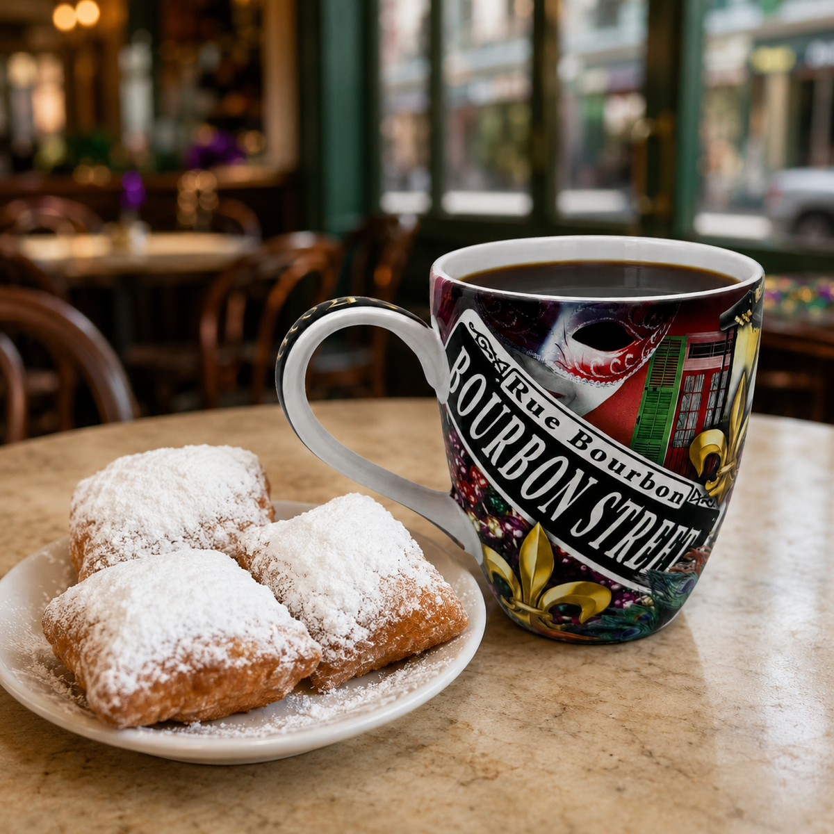Jazz Harbor New Orleans Mug