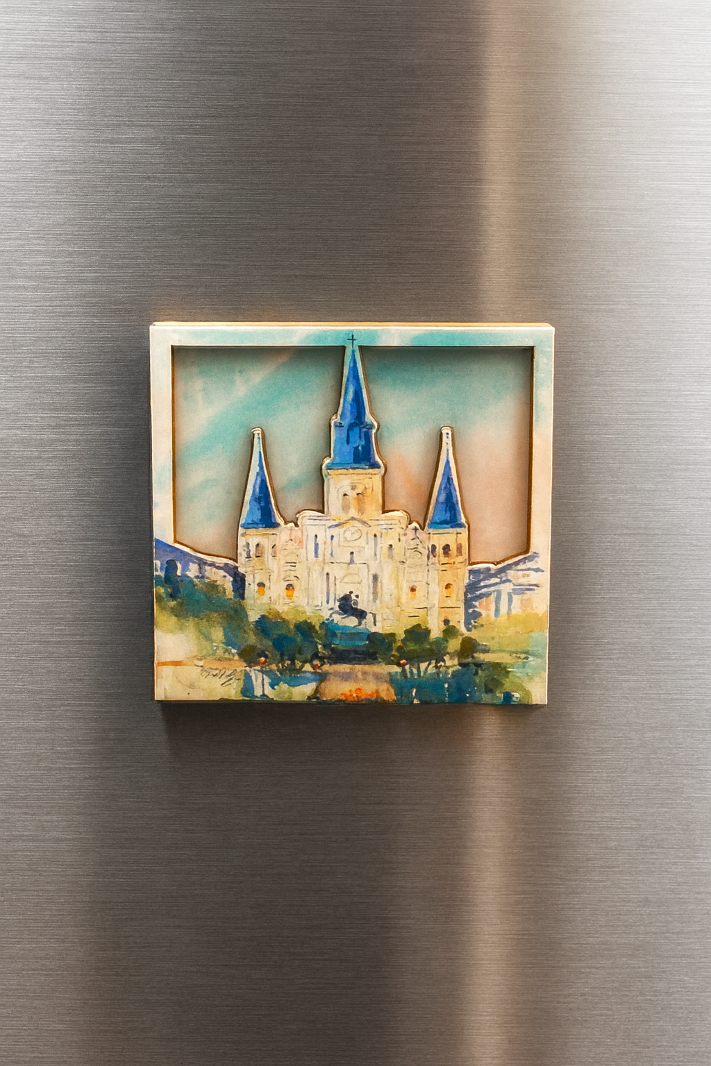 St. Louis Cathedral Magnet