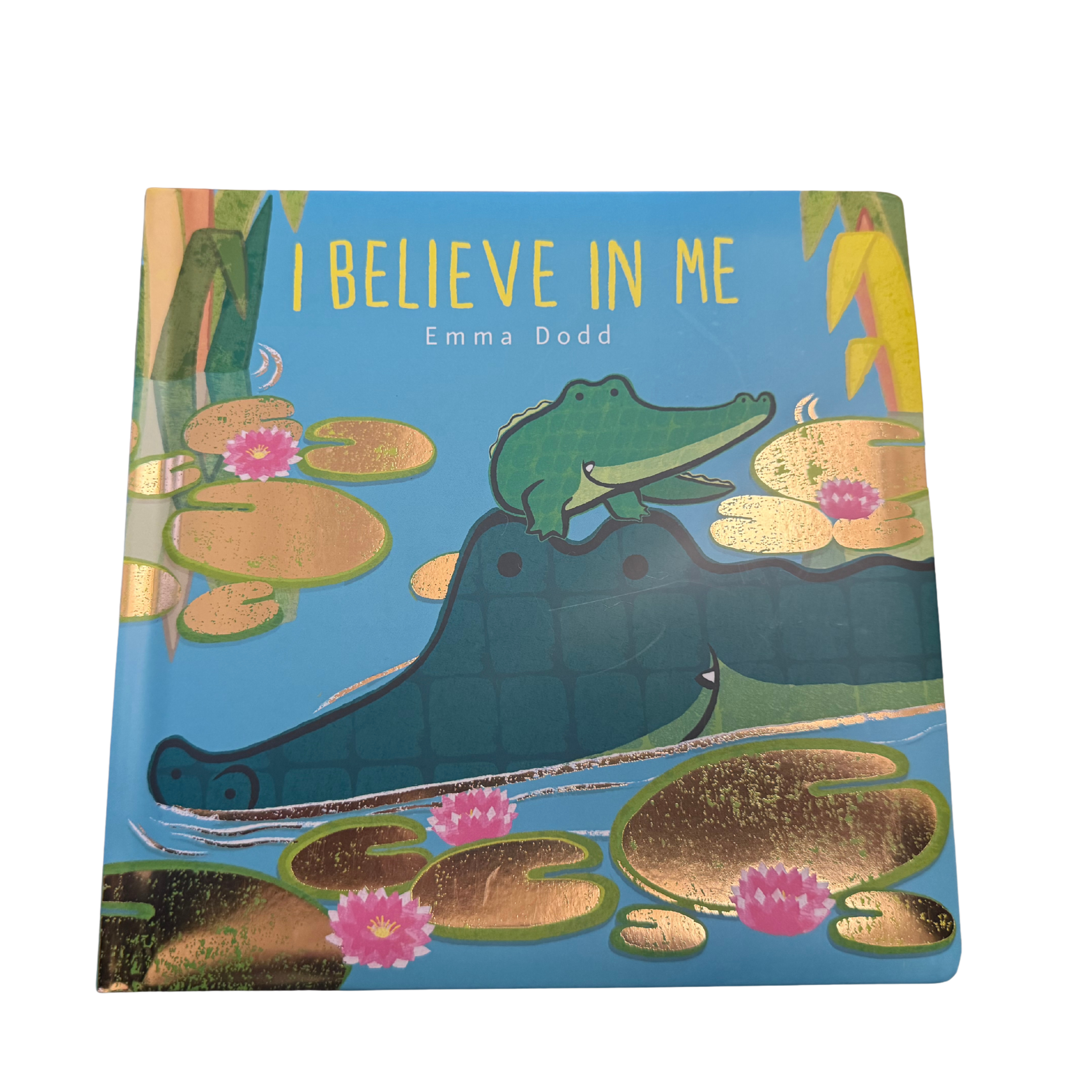 I Believe in Me Children’s Board Book by Emma Dodd