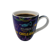 New Orleans Bourbon Street Neon Harbor Mug