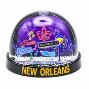 New Orleans Bourbon Street Jazz Water Globe