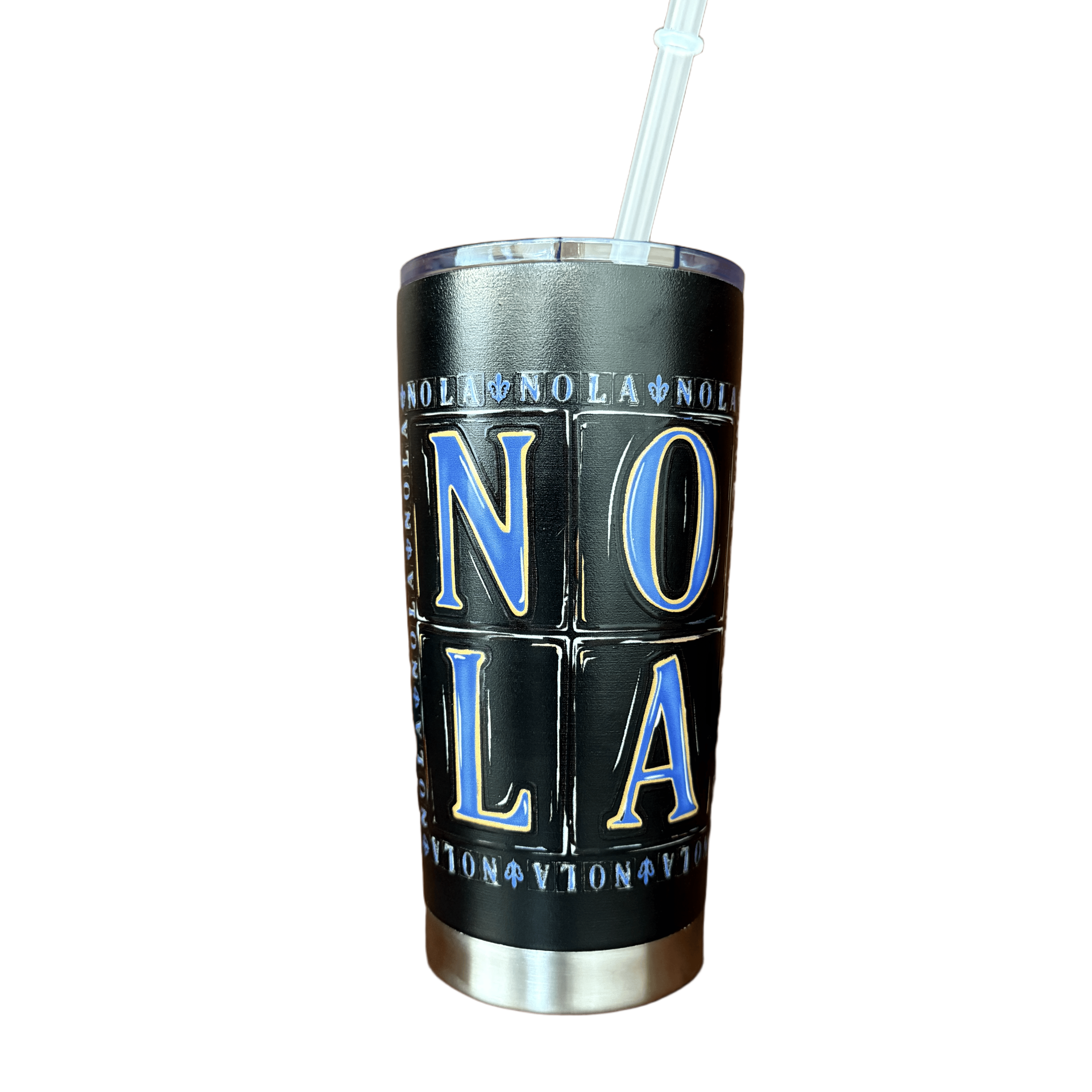 NOLA Street Tile Tumbler