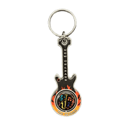 New Orleans Blues Guitar Keychain