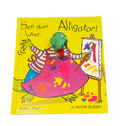 See You Later, Alligator! Finger Puppet Board Book