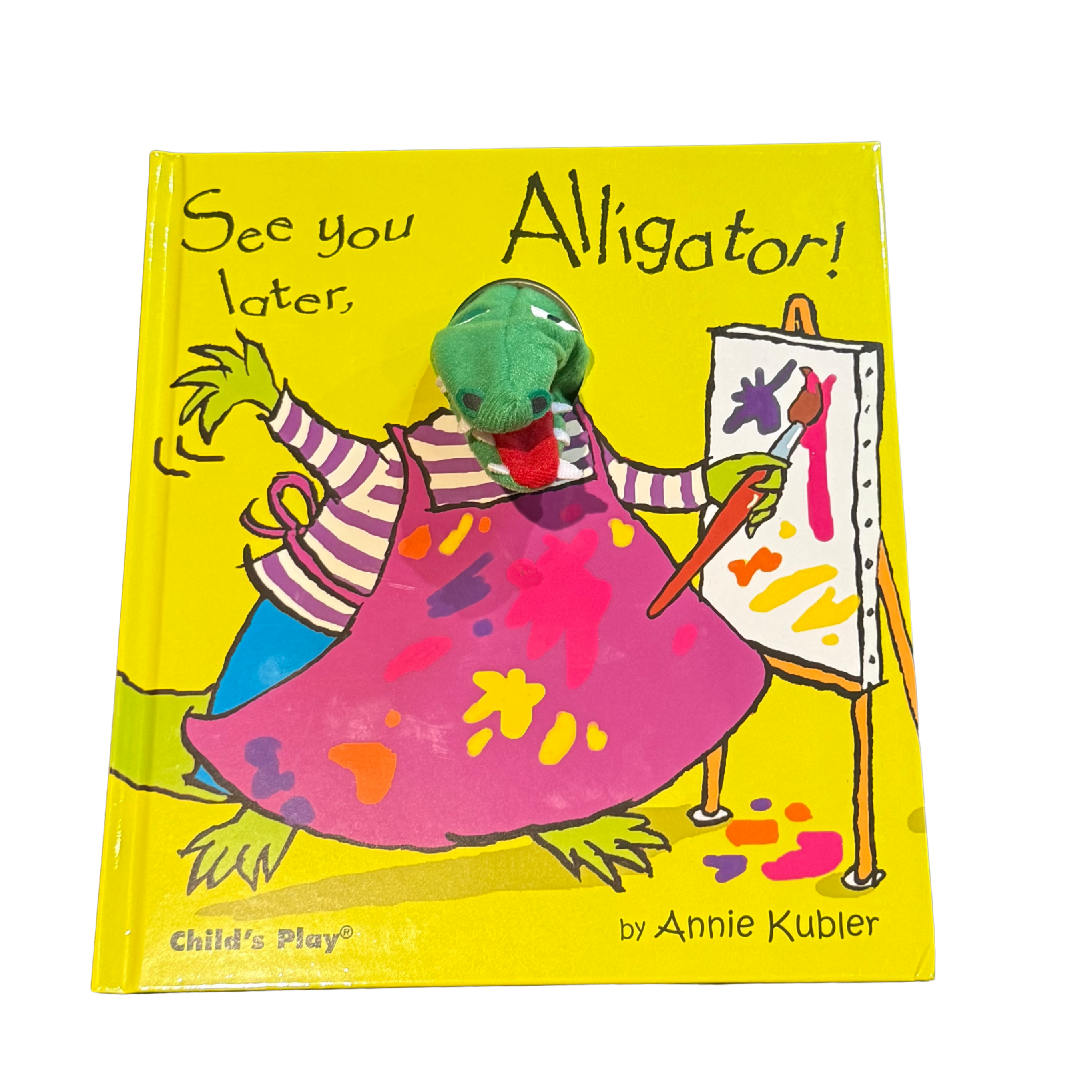 See You Later, Alligator! Finger Puppet Board Book