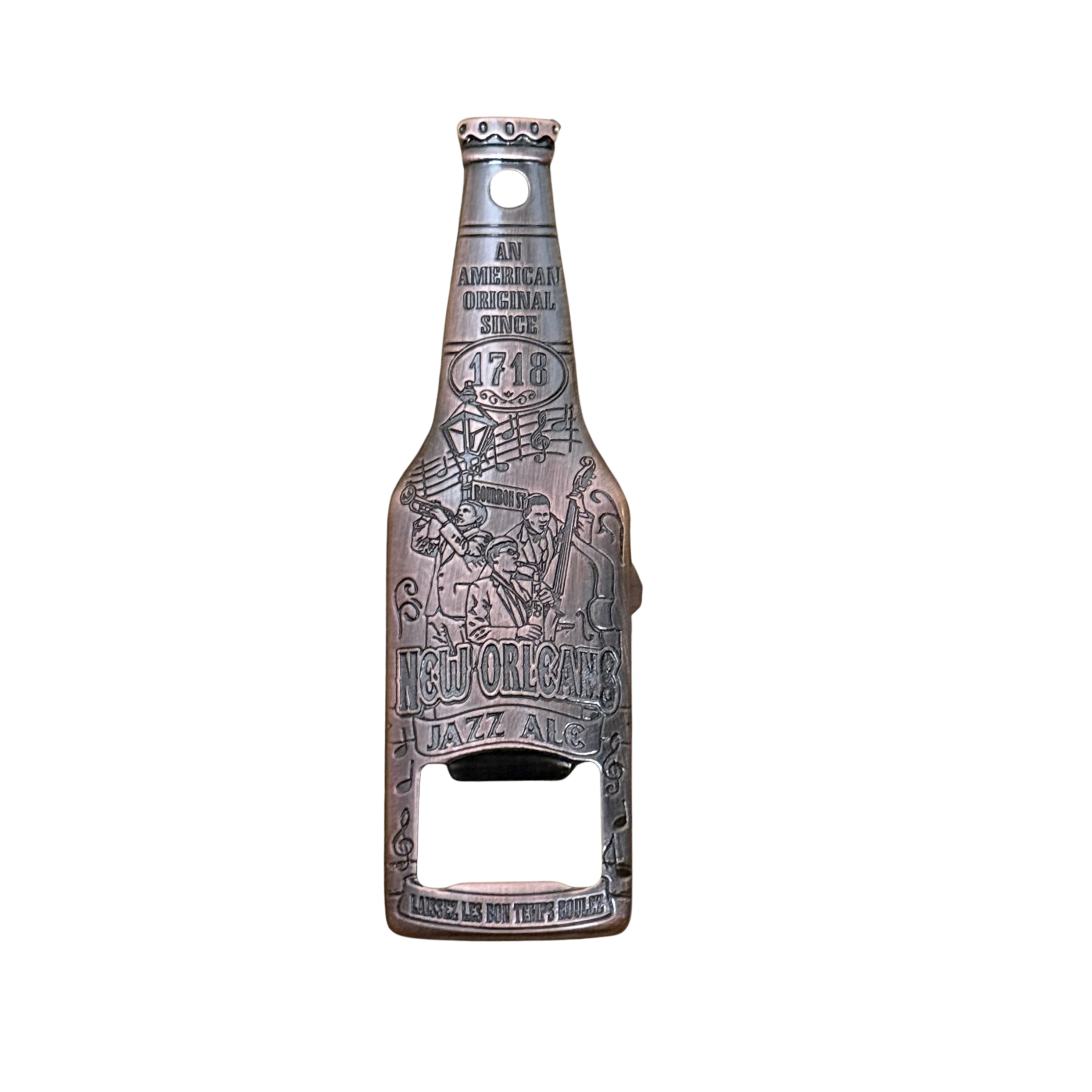 New Orleans Jazz Ale Bottle Opener/159188