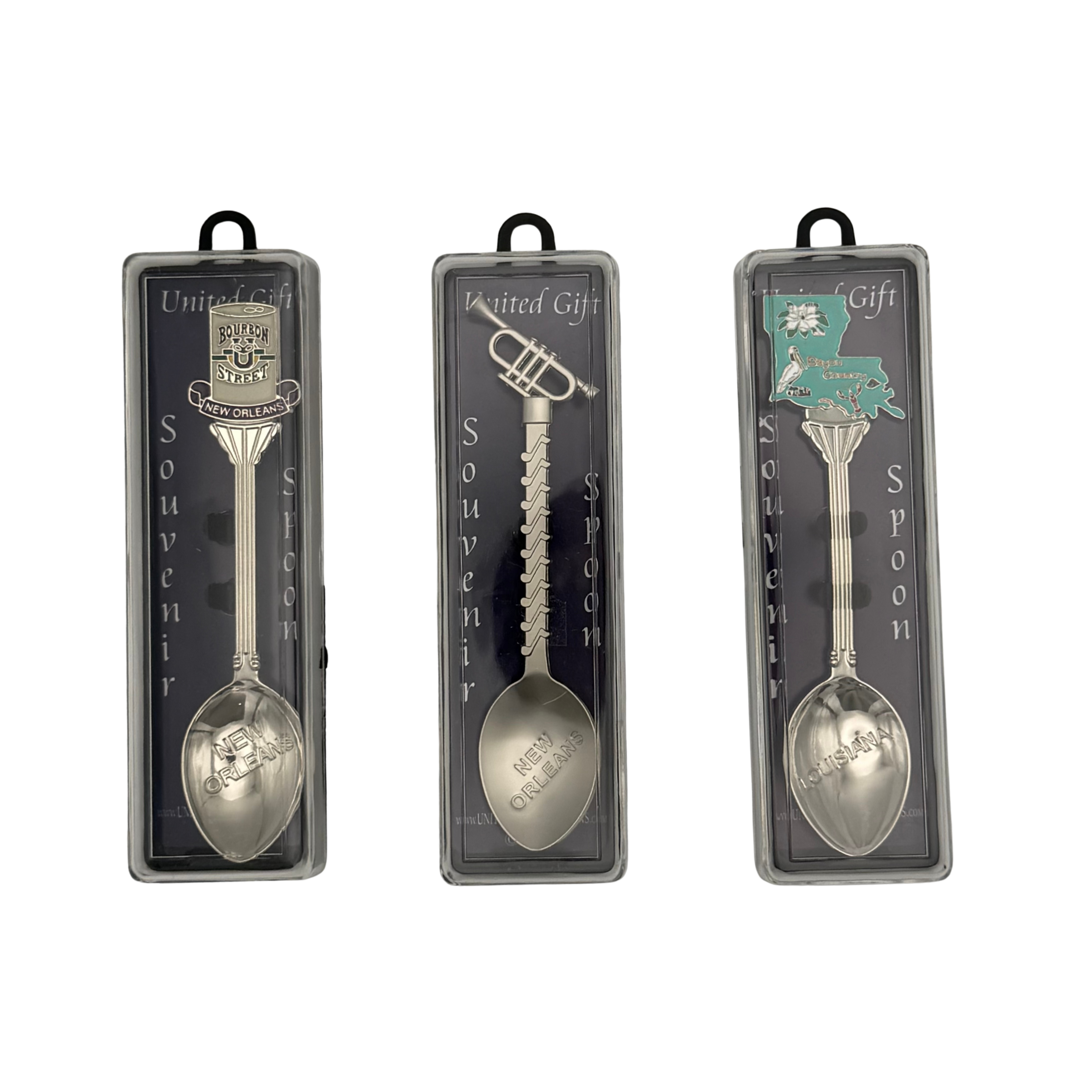 New Orleans Trumpet Collectible Souvenir Spoon