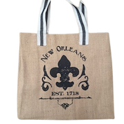 Reversible Jute Tote