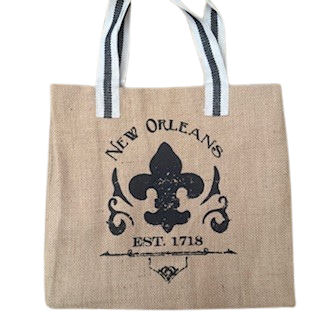 Reversible Jute Tote