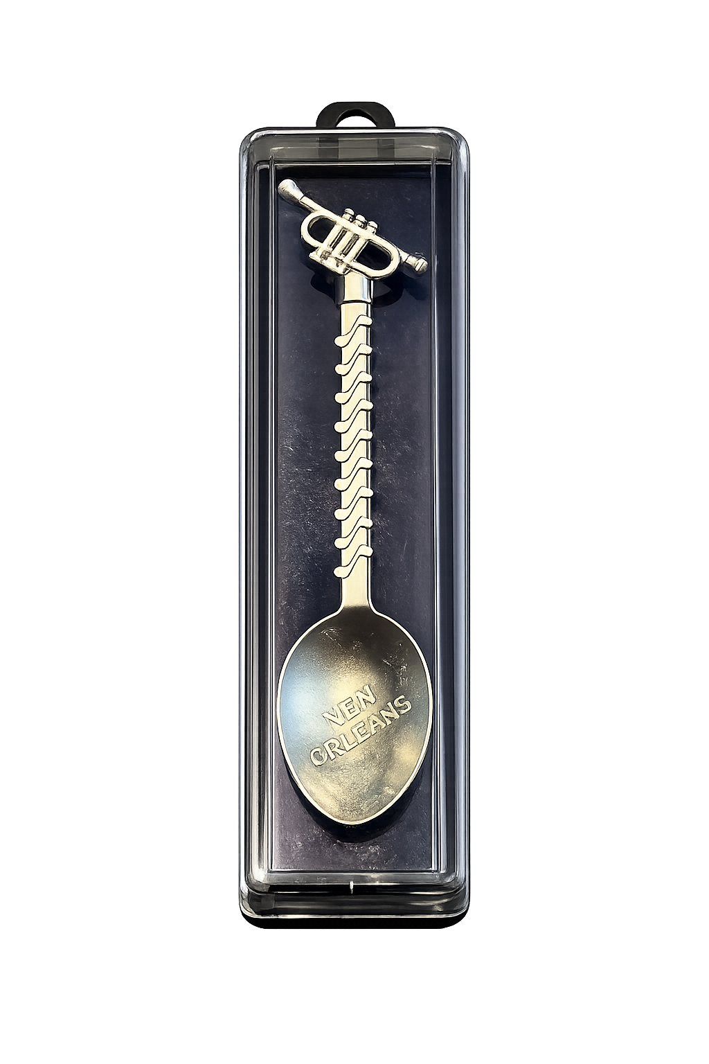 New Orleans Trumpet Collectible Souvenir Spoon