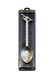 New Orleans Trumpet Collectible Souvenir Spoon