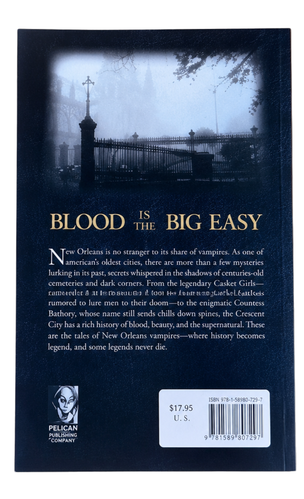 New Orleans Vampires: History and Legend Book by Marita Woywod Crandle