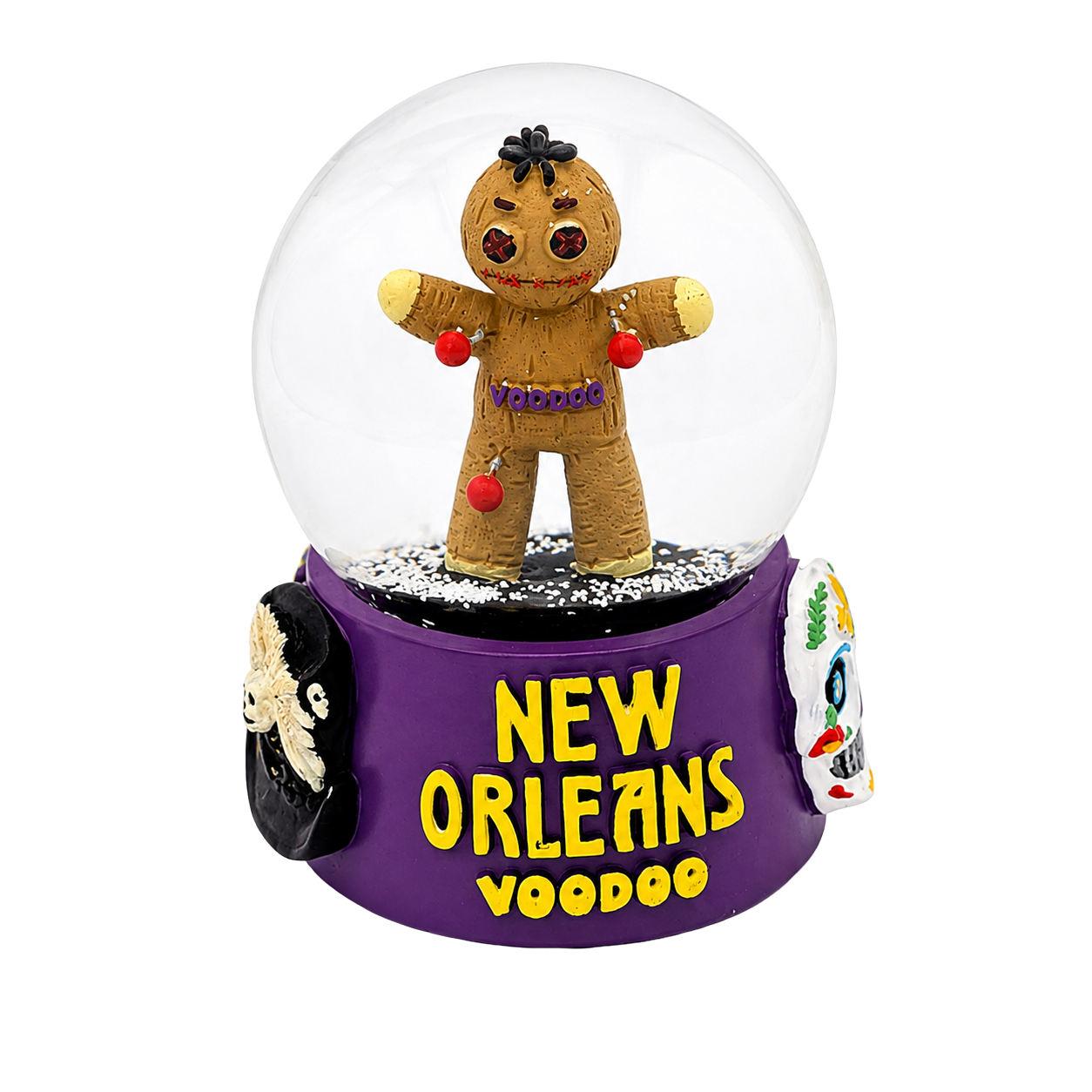 New Orleans Voodoo Doll Water Globe
